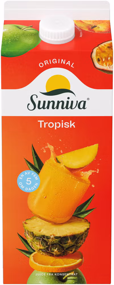 Original Tropisk Juice 1,75 l