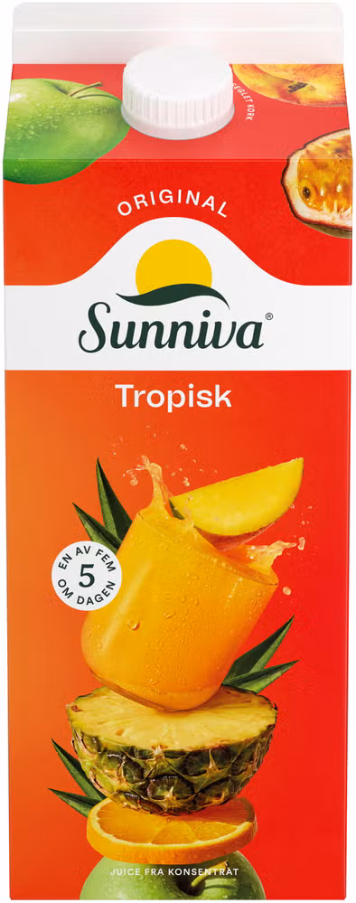 Original Tropisk Juice 1,75 l