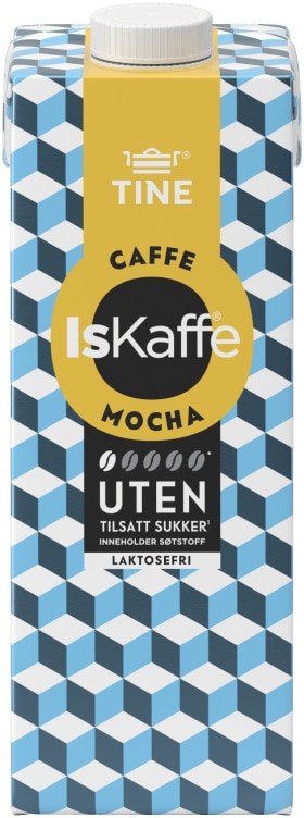 Iskaffe Mocha uten 1l Tine