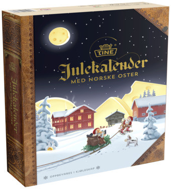 Ostejulekalender 480g Tine