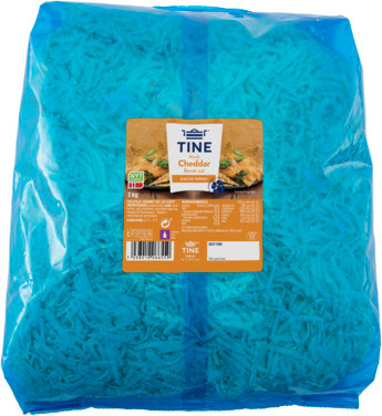 Revet Norsk Cheddar 3kg Tine