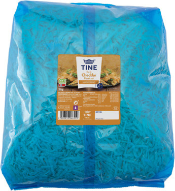 Revet Norsk Cheddar 3kg Tine
