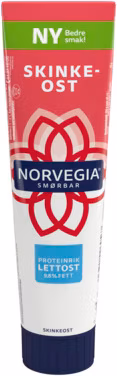 Norvegia Lett Skinkeost Tube 165 g