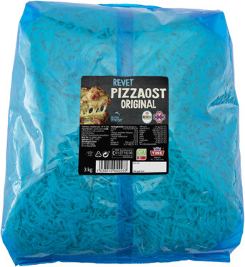 Pizzaost Original 3kg Tine