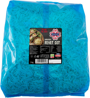 Norvegia Revet 3kg Tine