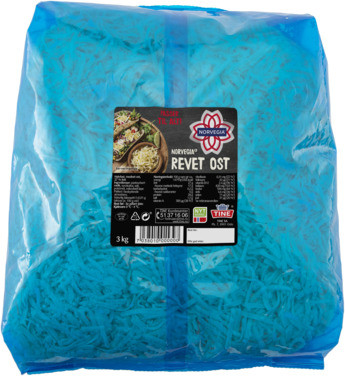 Norvegia Revet 3kg Tine