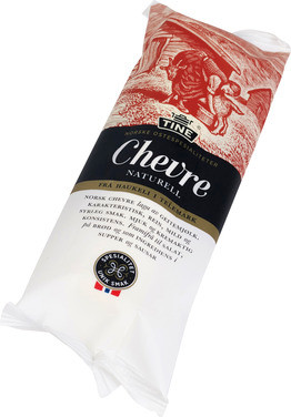 Norsk Chevre Naturell Haukeli 750g Tine