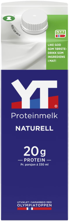 Yt Proteinmelk Fettfri 1l Tine