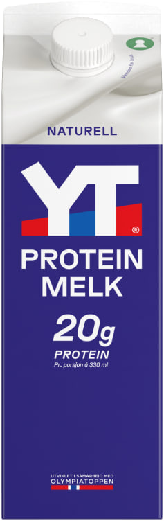 Yt Proteinmelk Fettfri 1l Tine