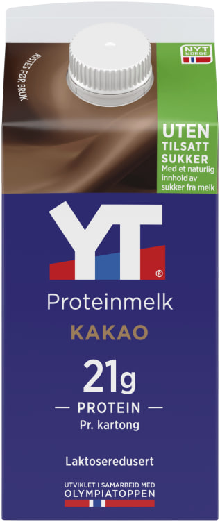 Yt Proteinmelk Kakao 330ml Tine