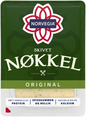 Norvegia Nøkkel Skiver 150g Tine