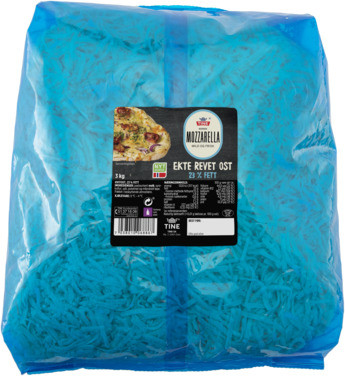 Revet Mozzarella 23% 3kg Tine