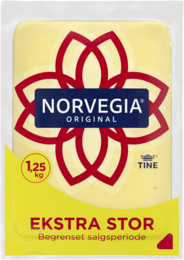 Norvegia 1.25kg Tine