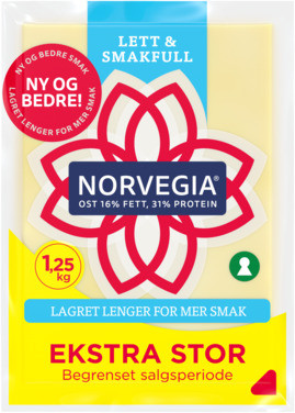 Lettere Norvegia 1.25kg Tine