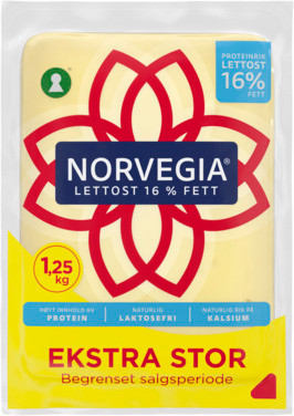 Lettere Norvegia 1.25kg Tine