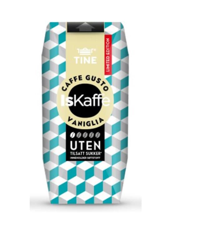Iskaffe Gusto Vaniglia uten 330ml Tine