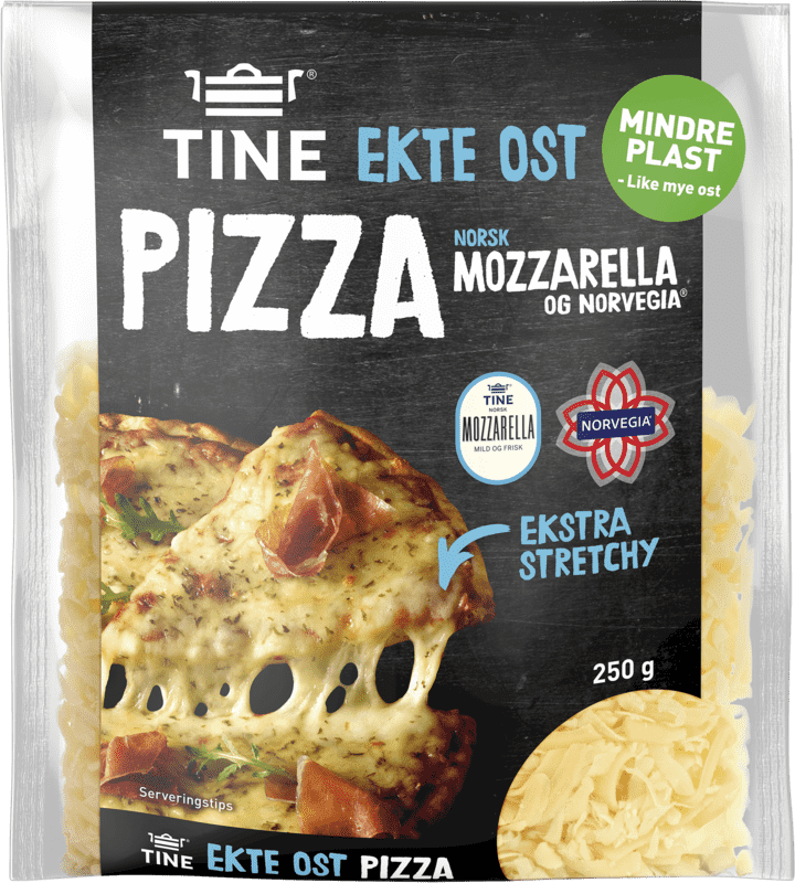Tine Revet Ost Pizza 250g