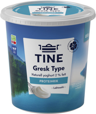 Gresk Type Yoghurt Naturell 850g Tine