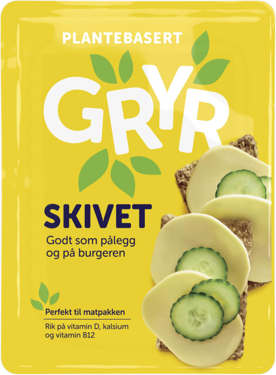 Gryr skivet 120g Tine