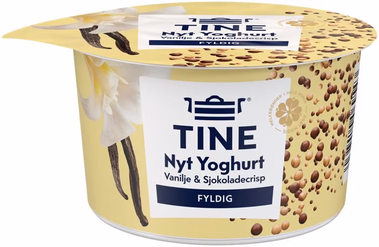 Nyt Yoghurt Vanilje & Sjokocrisp 120 g
