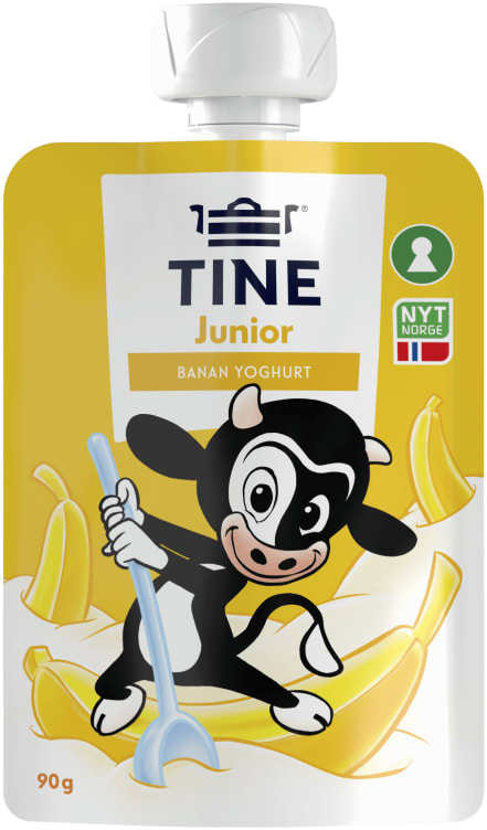 Junior Yoghurt Banan 90g Tine