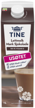 Tine Lettmelk Mørk Sjokolade 1l