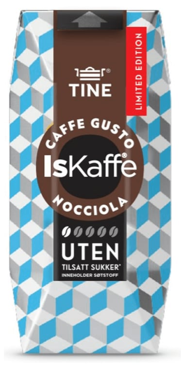 Iskaffe Gusto Nocciola uten 330ml Tine
