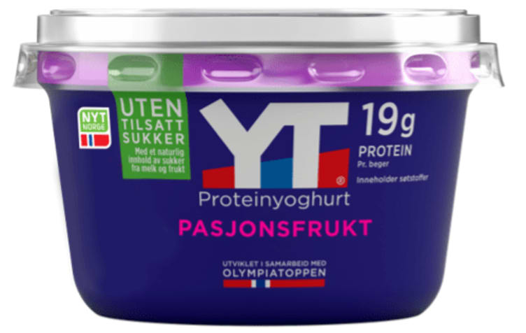 Yt Protein Yoghurt Pasjonsfrukt 200g Tine