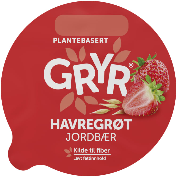 Gryr Havregrøt Plantebasert 150g