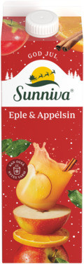 Sunniva Presset Eple og Appelsin m/Kanel og Kardemomme 1l Tine