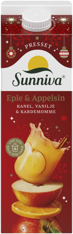 Eple&Appelsin Presset 1l Sunniva