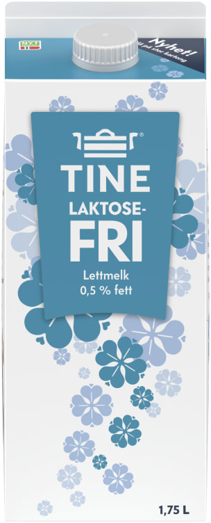 Tine Lettmelk 0,5% Laktosefri 1,75l