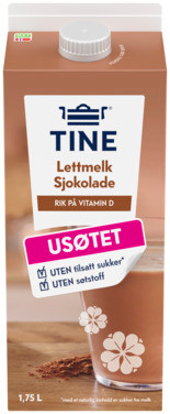 Tine Lettmelk m/Sjokolade 1,75l