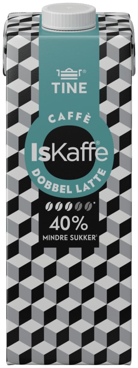 Iskaffe Dobbel Latte 1l Tine