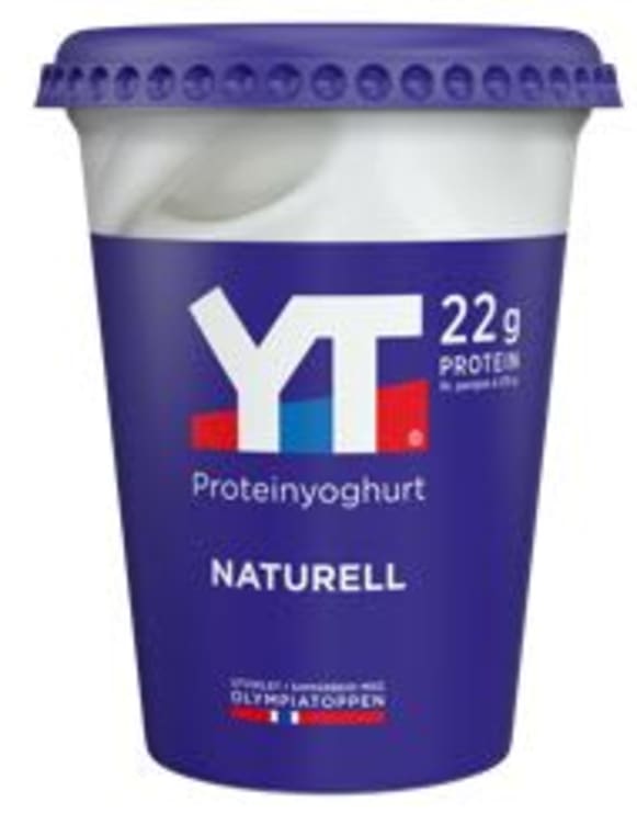 Yt Proteinyoghurt Naturell 430g Tine