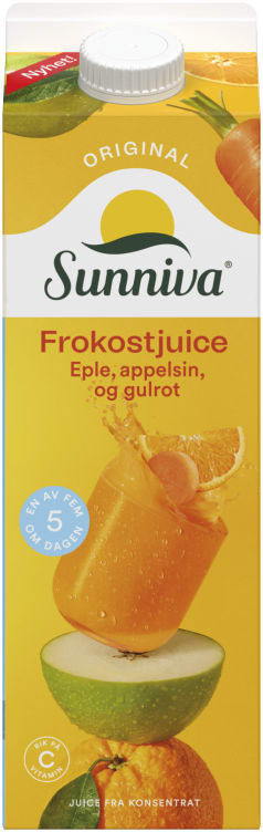 Frokostjuice Original 1l Sunniva