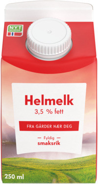 Tinemelk Hel 3,5% 1/4l Tine