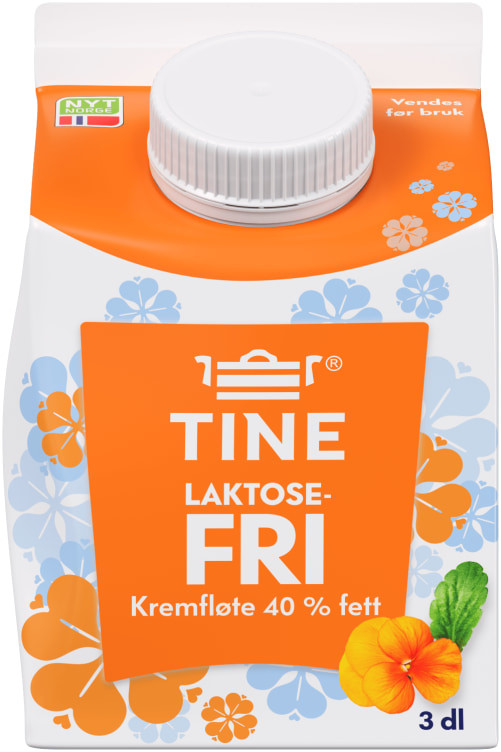 Kremfløte Laktosefri 3dl Tine