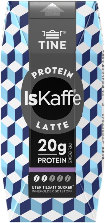 Iskaffe Latte Protein uten 330ml Tine