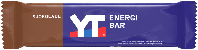 Yt Energibar Sjokolade 45g Tine