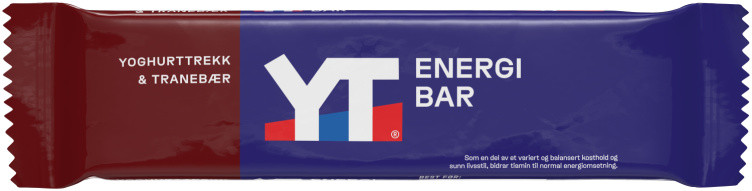 Yt Energibar Tranebær 45g Tine