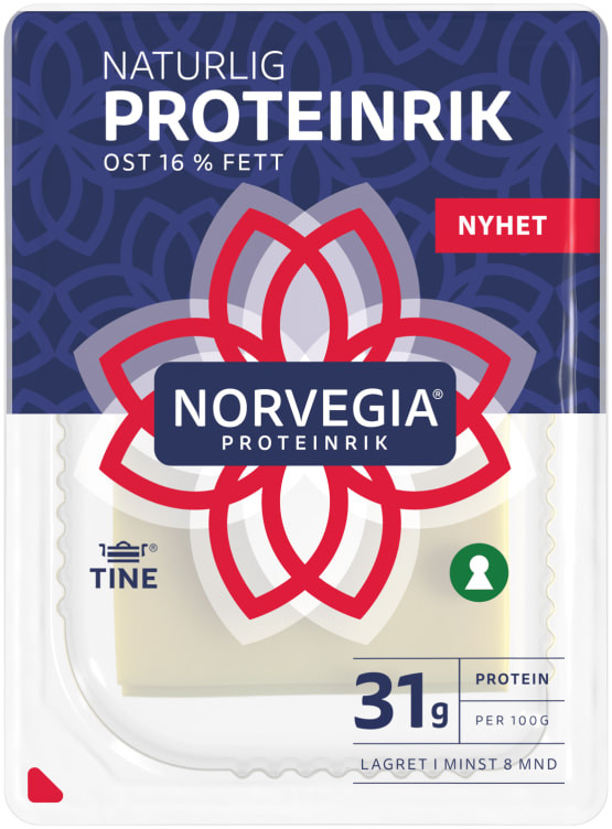 Norvegia Proteinrik skivet 150g
