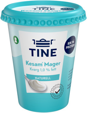 Tine Kesam Mager Naturell 420g