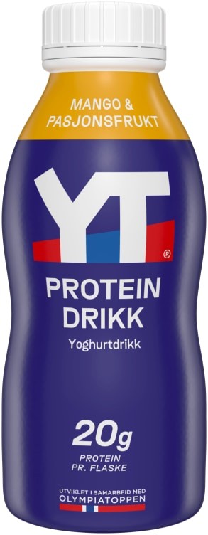 Yt Proteinyoghurt Mango&Pasjon 300g Tine