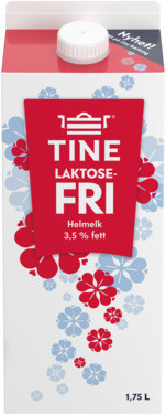 Laktosefri Helmelk 3,5% 1,75l Tine