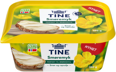 Smøremyk 390g Tine