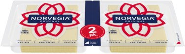 Norvegia Original Skivet 2x225g Tine