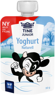 Junior Yoghurt Naturell 90g Tine