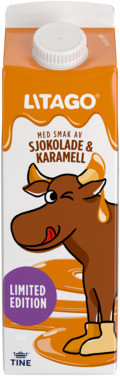 Litago Sjokolade & Karamell 1/2l Tine