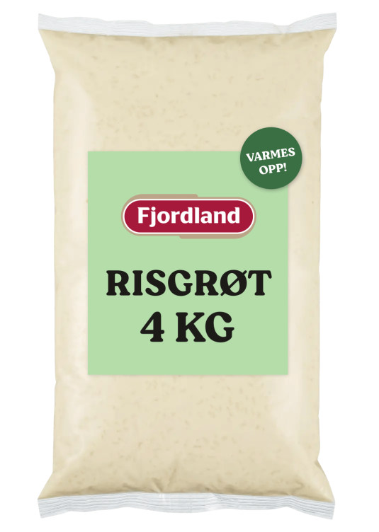 Risgrøt 4kg Fjordland